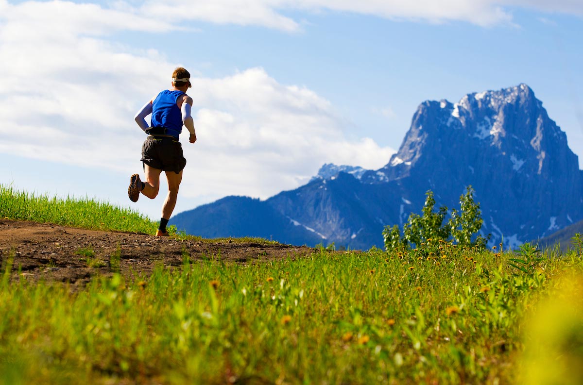 Man-Running-Jogging-Mountains-Nature