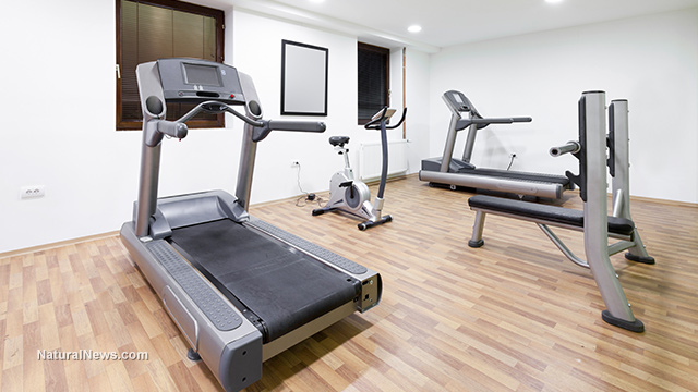 Home-Gym-Treadmill-Fitness