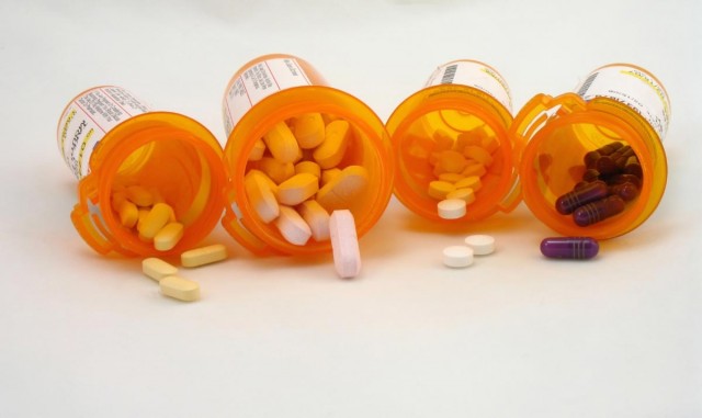 Multiple-Prescription-Bottled-Drugs-Pills